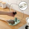 Green Spoon Rest Holder  Kitchen Cooking Tools