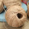 100M Handmade Jute Rope Cords Photo Hanging String