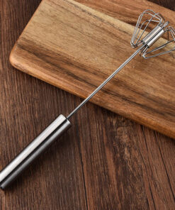 Alternative view of Stainless Steel Manual Self Turning Egg Beater