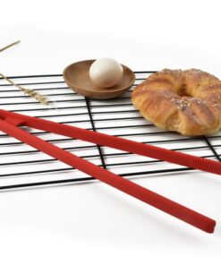 1pcs Food Grade Silicone Food Tong Kitchen Tongs Utensil