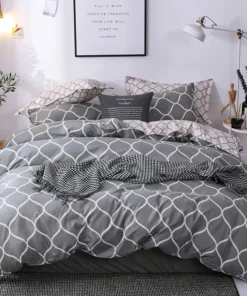 Duvet Cover Bedding Set, For Queen Size
