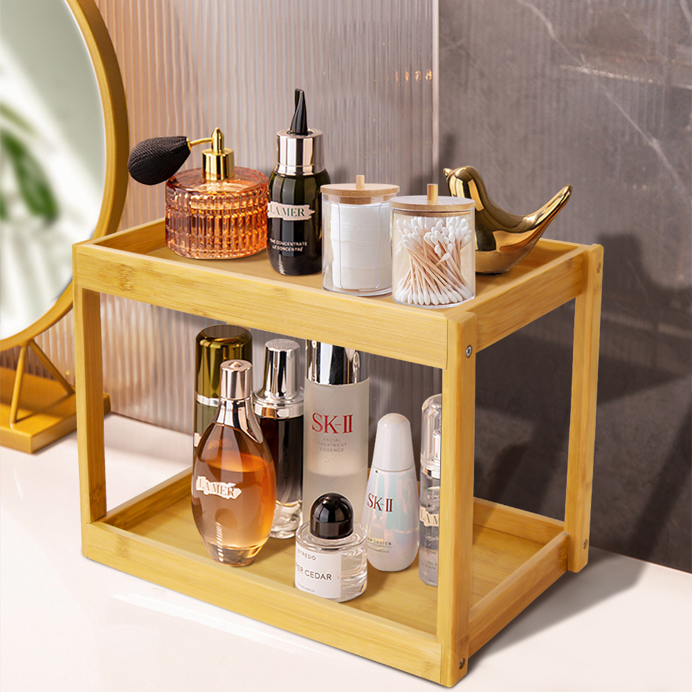 2 Tier Bathroom Under Sink Organizer