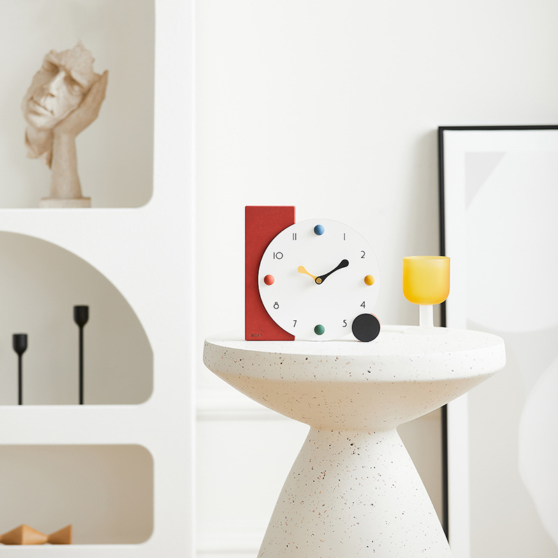 20cm Modern Creative Table Clock - Image 2