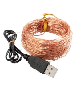 Alternative view of 5M USB LED String Lights Waterproof Copper Wire Fairy Lights
