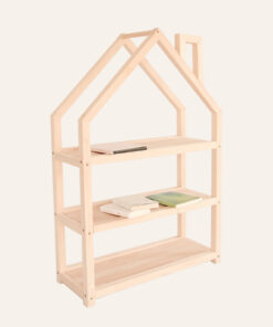 3 Tier Solid Wood Creative Home Storage Rack