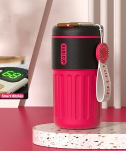 410ml Smart 316 Stainless Steel Thermos Cup LED Temperature Display Insulation Tumbler