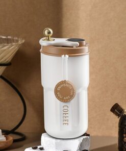 420ml Smart Thermos LED Temperature Display Tumbler Coffee Cup