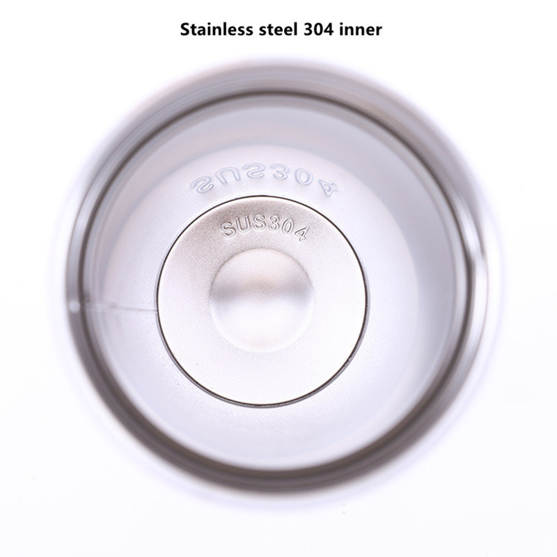 500ml Portable Fashion Gradient Color Stainless steel Thermos Tumbler - Image 5