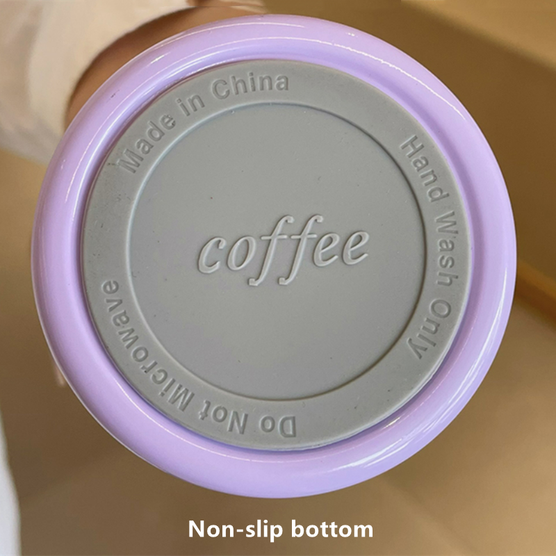 500ml Portable Fashion Gradient Color Stainless steel Thermos Tumbler - Image 4