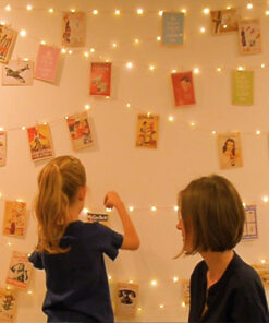 Alternative view of 10M 50 LED Photo Clip USB LED String Lights