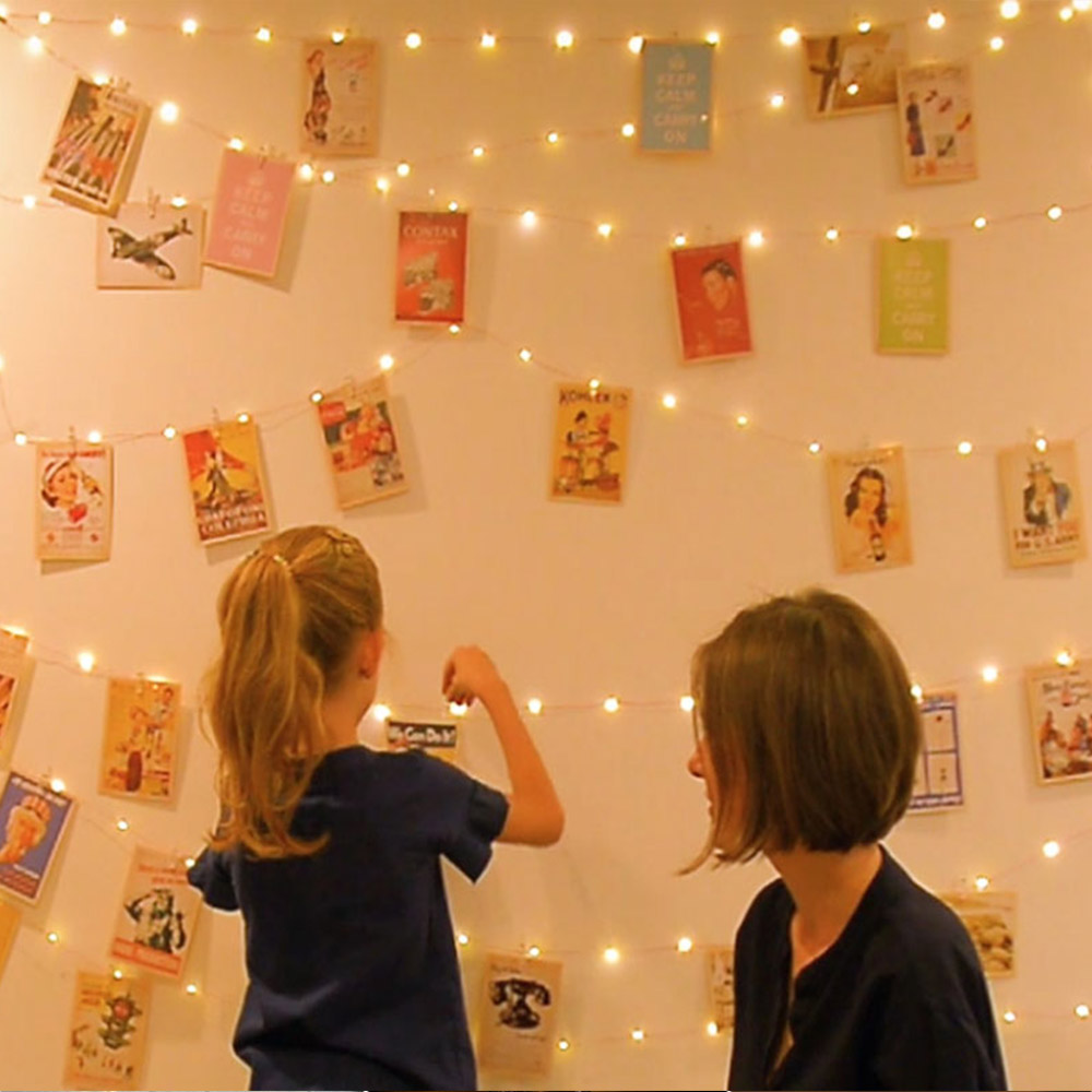 10M 50 LED Photo Clip USB LED String Lights - Image 2