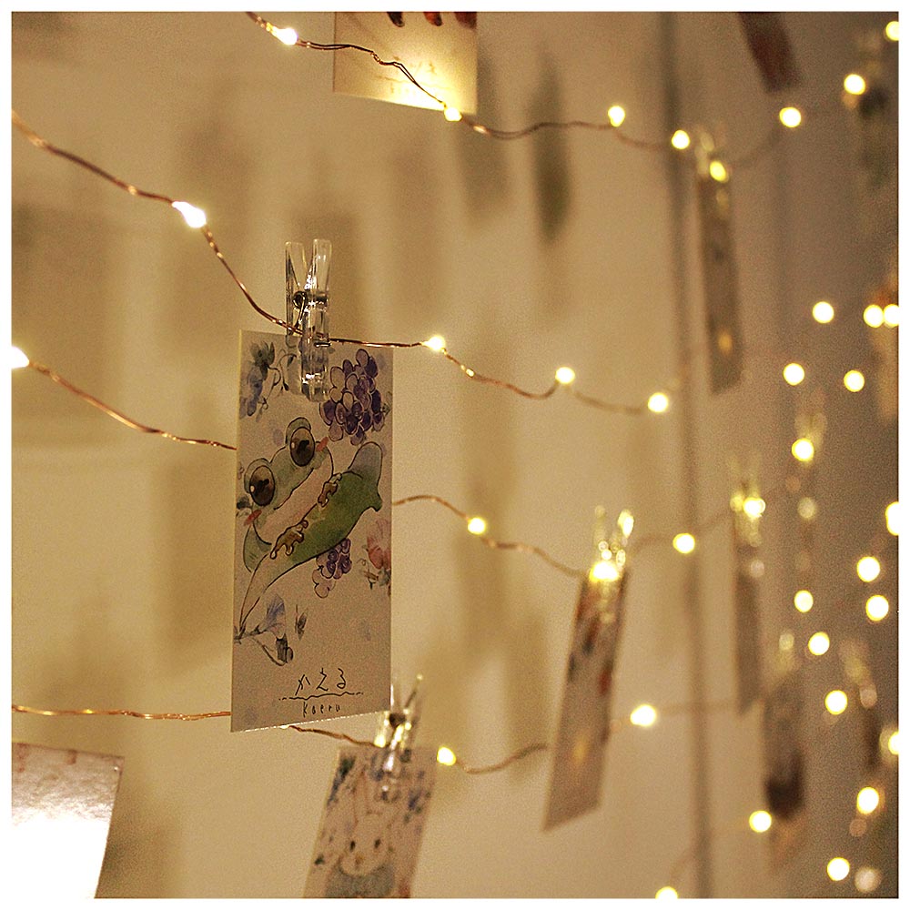 10M 50 LED Photo Clip USB LED String Lights - Image 6
