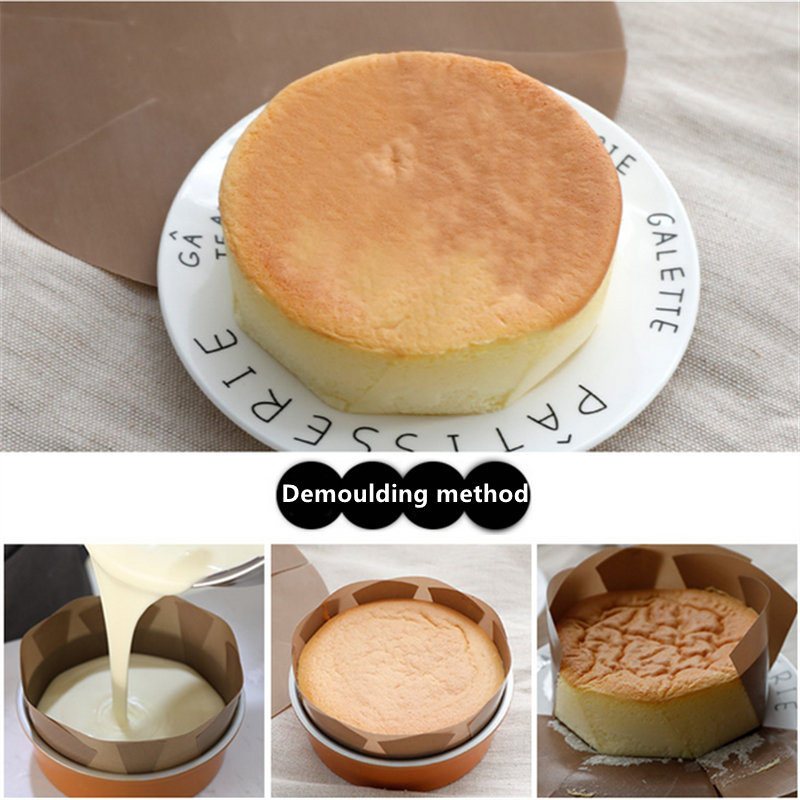 Baking Mat Chiffon Cake Border Mold - Image 5
