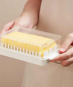 Butter Refrigerator Crisper Container Storage Seal