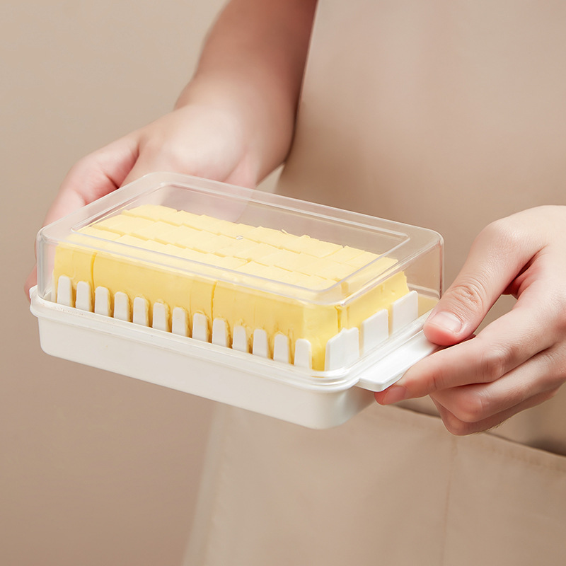 Butter Refrigerator Crisper Container Storage Seal