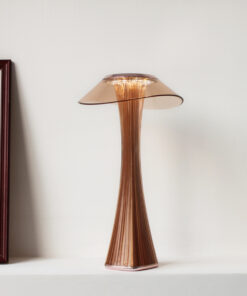 Tower LED Table Lamps Touch Dimming Eye Protection