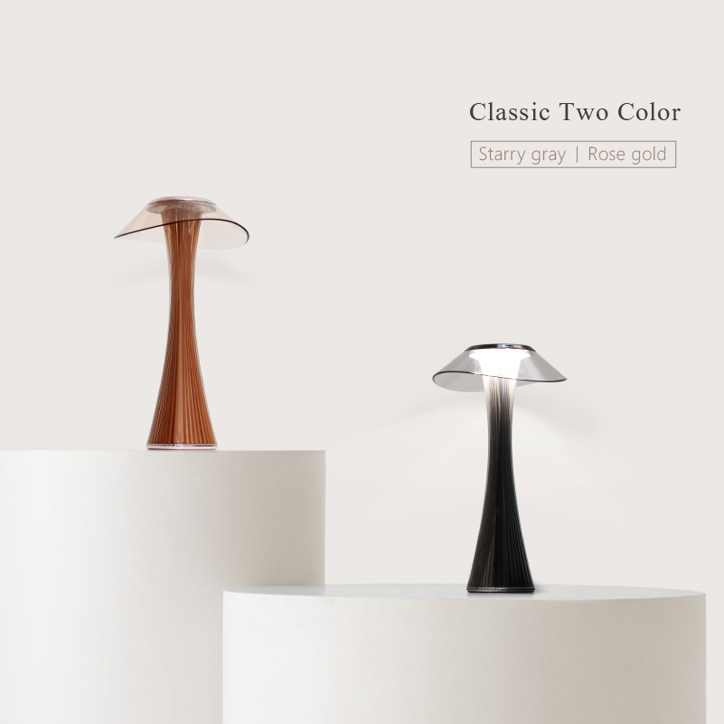 Tower LED Table Lamps Touch Dimming Eye Protection - Image 2