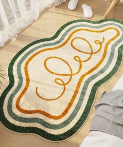 Special-shaped Fluffy Rug Decoration
