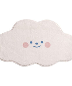 Alternative view of Cartoon Cloud Carpets Fur Doormats Rugs