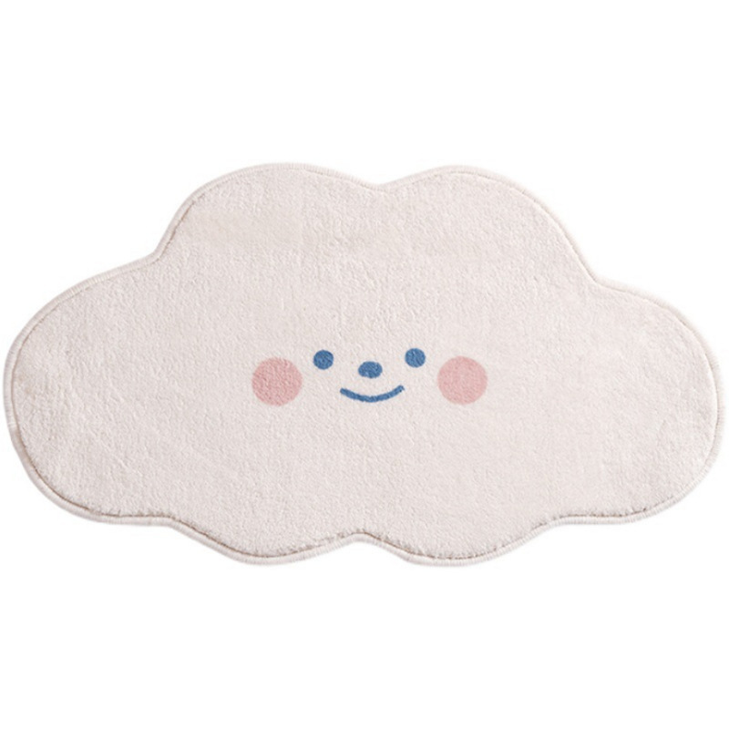 Cartoon Cloud Carpets Fur Doormats Rugs - Image 2