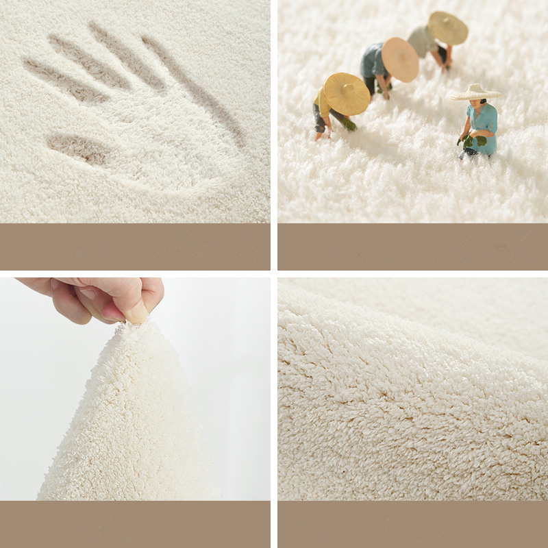 Cloud Shaped Soft Plush Non Slip Rugs - Image 4