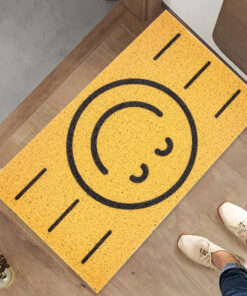 Alternative view of Creative Smiley Face Home Door Mat