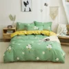 Cute Cartoon Print Duvet Cover 220x240 Lovely Pattern
