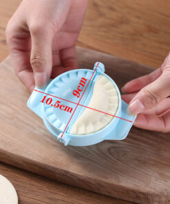 Alternative view of Plastic Dumpling Mold Dough Press Gadgets