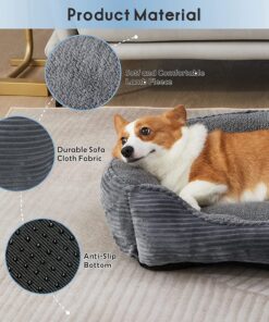 Alternative view of Cozy Rectangle Pet Bed