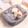 Cozy Rectangle Pet Bed