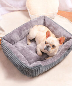 Cozy Rectangle Pet Bed
