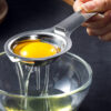 Egg Separator Long Handle Egg Yolk Separator