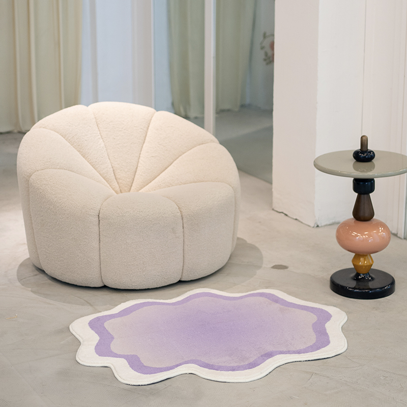 Nordic Girly Cloud Rug Chic Gradient - Image 2
