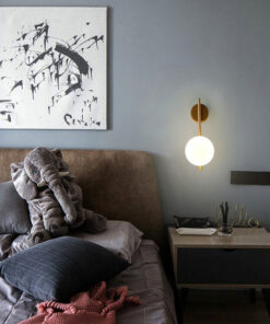 Alternative view of Modern Indoor LED Wall Lamp for Bedroom with 9W G9 Bulb