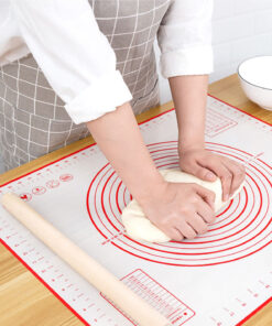 Alternative view of Silicone Non-Stick Rolling Mat For Baking