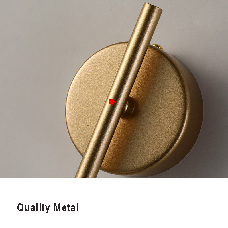 Modern Indoor LED Wall Lamp for Bedroom with 9W G9 Bulb - Image 6