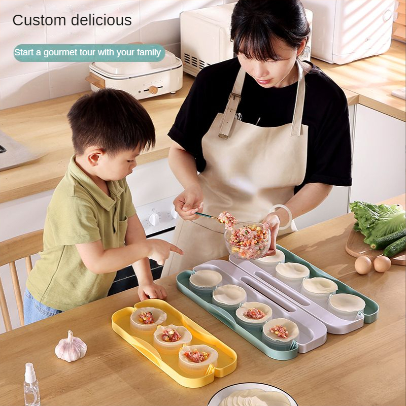 Household Kitchen Dumpling God Tool Dumpling Mold - Image 2