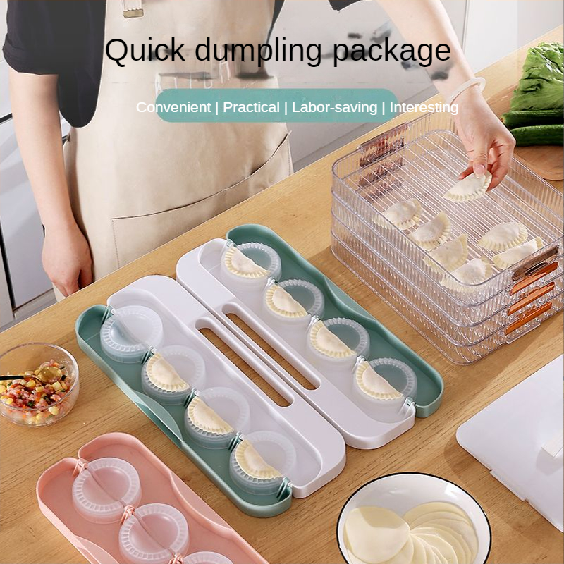 Household Kitchen Dumpling God Tool Dumpling Mold - Image 4