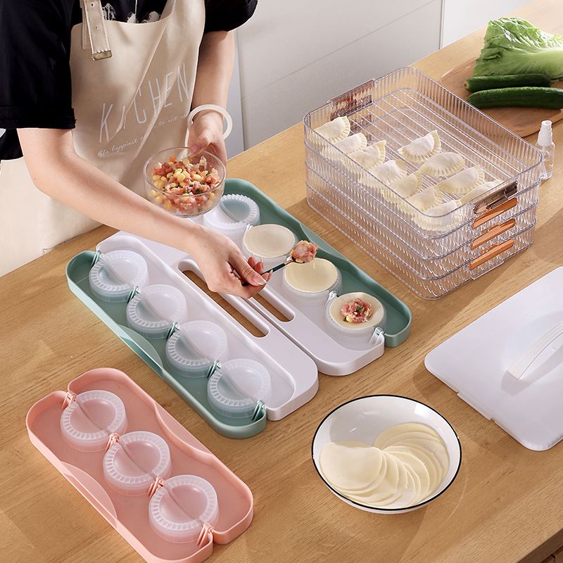 Household Kitchen Dumpling God Tool Dumpling Mold - Image 5