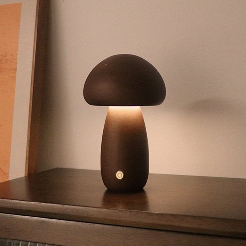 Mushroom Warm Sense LED Atmosphere Night Light - Image 3