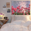 Landscape Tapestry Cloth 3D Printing Wall Decorative