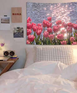 Landscape Tapestry Cloth 3D Printing Wall Decorative