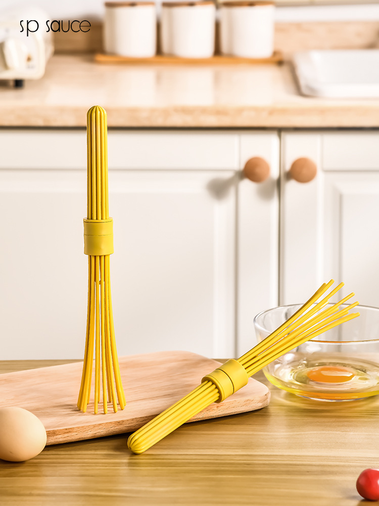 Wire Egg Whisk Stick Egg Beaters - Image 3