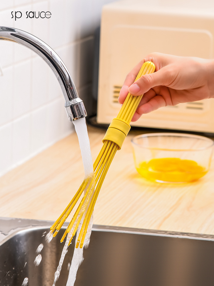 Wire Egg Whisk Stick Egg Beaters - Image 5