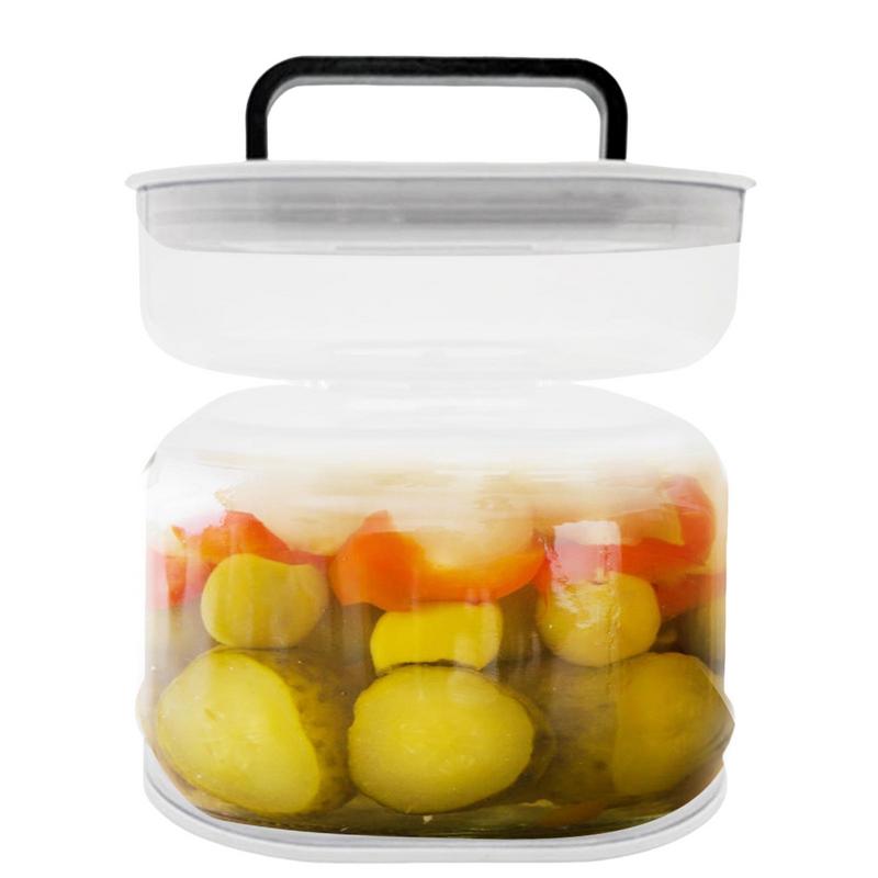 Kimchi Storage Jar For Dry And Wet Separation Water Filter Container - Image 5