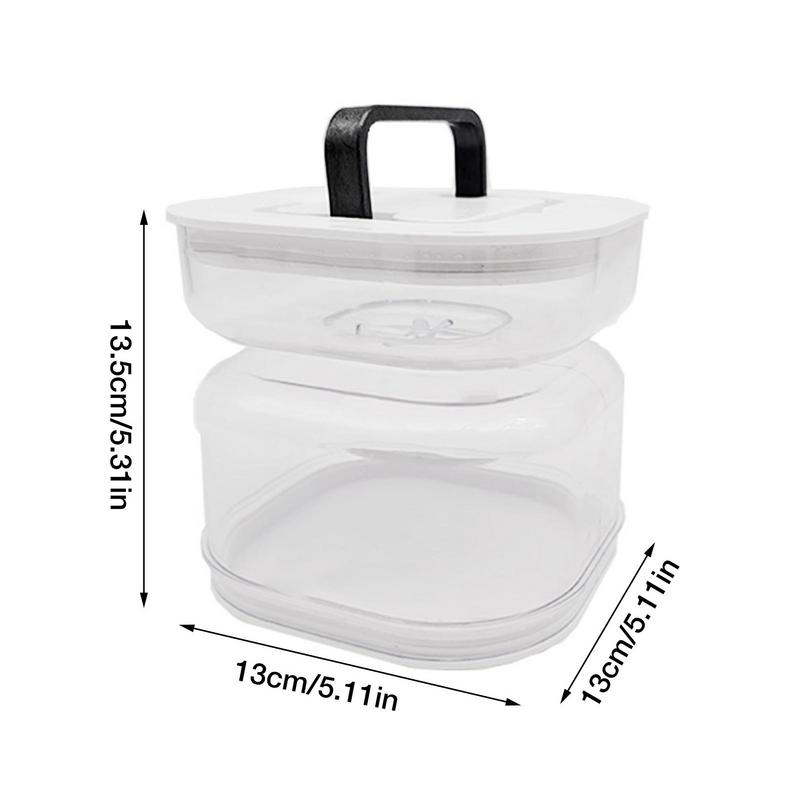 Kimchi Storage Jar For Dry And Wet Separation Water Filter Container - Image 6