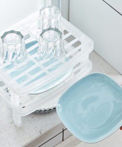 Alternative view of Kitchen Sink Desktop Cabinet Shelf Stackable Organizer