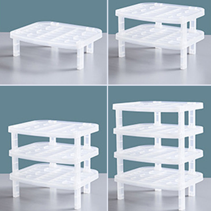 Kitchen Sink Desktop Cabinet Shelf Stackable Organizer - Image 7