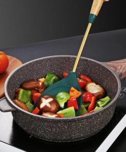 Alternative view of Kitchen Utensils and Ladle Tool Set Silicone