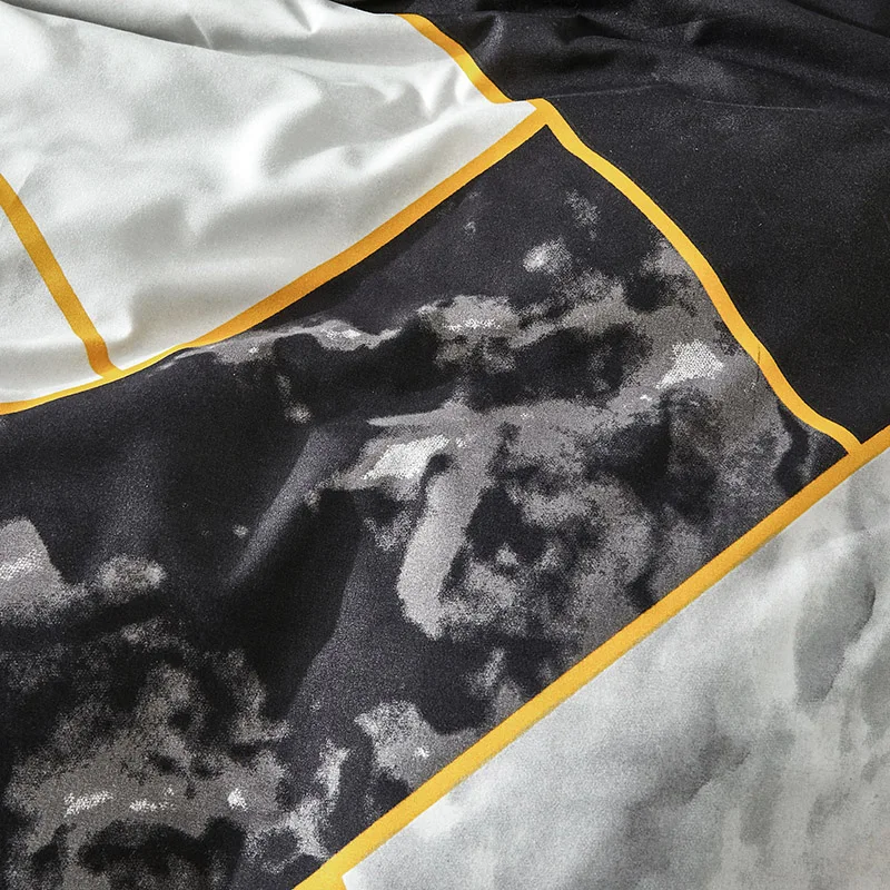 Kuup New Cartoon Bedding Set Luxury Soft Queen Size - Image 4